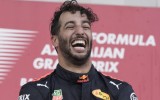 F1: Ricciardo vince a Baku in una gara piena di colpi di scena